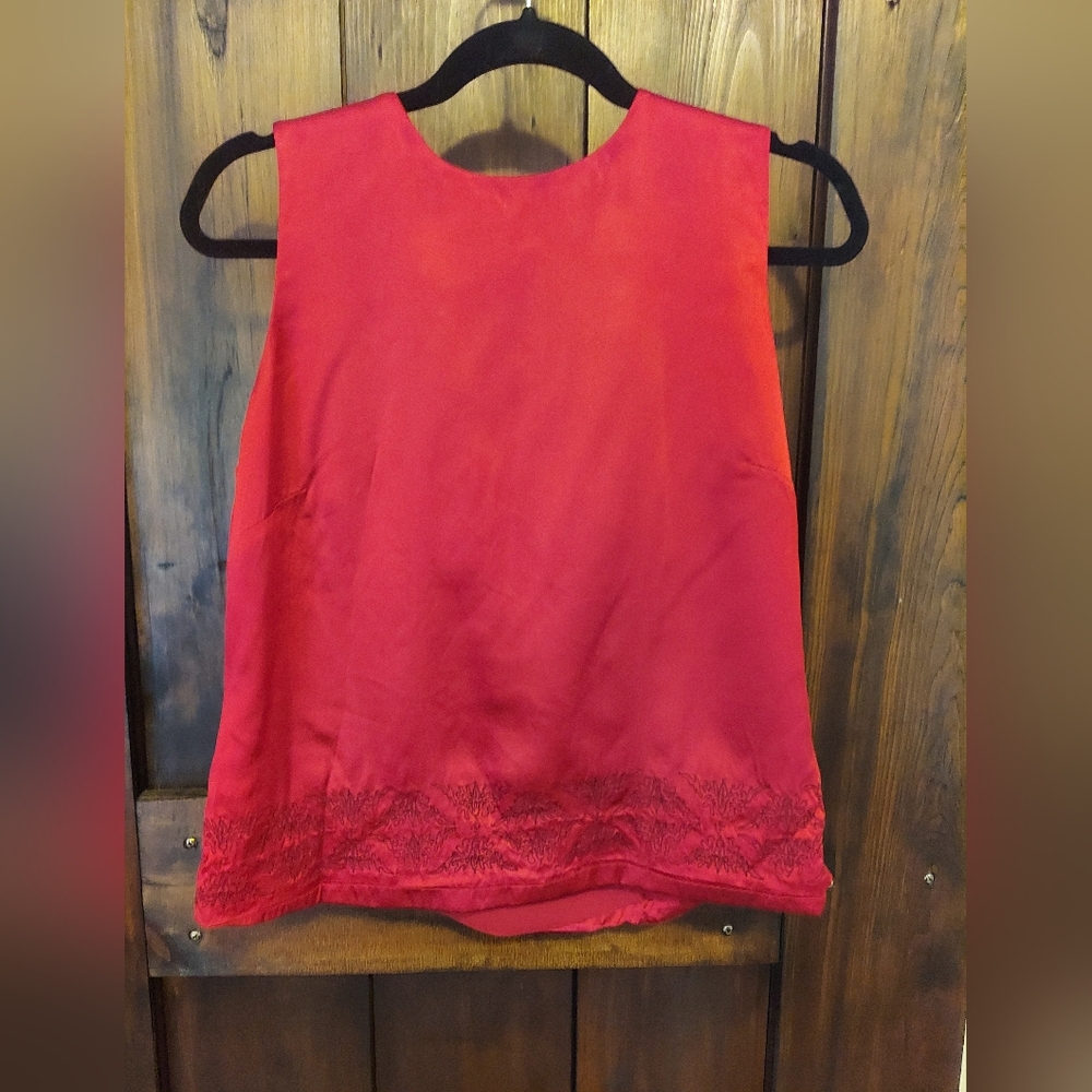 Vintage Ann Taylor Loft Silk Shirt